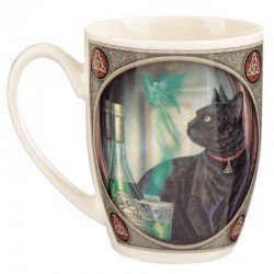 Set regalo tazza mug gatto bianco, crema mani e asciugamani magico